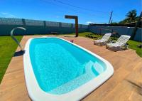 Casa FRENTE MAR Anchieta c/piscina e Área Goumert - Chambres d'hôtes Anchieta