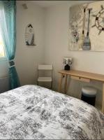 Maisonnette Ti Lézard Vert au calme à 100 mètres de la plage - Ferienwohnung Frontignan