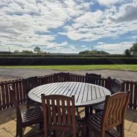 Lodge Barns - Ferienwohnung Fiskerton