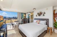 Hawaiian Monarch Penthouse 3bedroom - B&B Honolulu