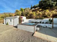 Nature hideaway with private pool & sauna 40 min to City Malaga - Bed and Breakfast Málaga
