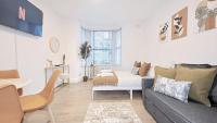 Modern Studio for 4 guests in Kings Cross - B&B London