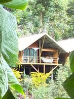 มาค่ะ ฟาร์มสเตย์ ห้วยเขย่ง สวนคุณตา สวนทุเรียนทองผาภูมิ - B&B Ban Diso