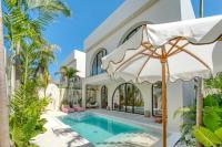 Parisian New 2BR Luxury Villa 8mins walk to Beach - Ferienwohnung Uluwatu