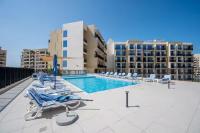 Private Beach 1BR-Yacht Club-Work Space-Pool-Gym - B&B Ras Al Khaimah