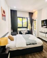 Chambre Lit King-Size avec Balcon