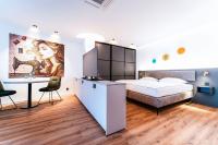 Appartamento Monolocale con 1 Letto Matrimoniale