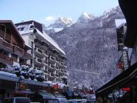 Chamonix Central Panoramic Apartment & Private Sauna - Bed and Breakfast Chamonix