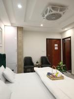 Appartement met 1 slaapkamer, balkon en uitzicht op de bergen.