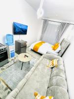 Luxury superior studio Roysambu 2 min walk to trm mall - Chambres d'hôtes Nairobi