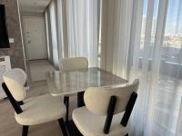 91 sqm luxury apartment with double view - B&B Istanbul
