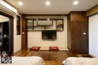 Deluxe Quadruple Room with Balcony
