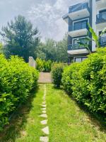 Stylish Lounge Apartment with Pool & Views - Bed and Breakfast Fethiye