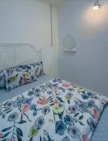 Familienzimmer mit Doppelbett