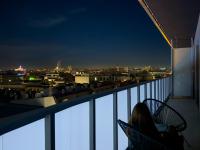 Studio Apartment with Balcony