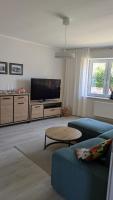 Moderne 3-Zimmer-Ferienwohnung direkt am Saaleradwanderweg - Ferienwohnung Halle (Saale)