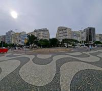Modern Loft Just 50m from Copacabana Beach! - B&B Río de Janeiro