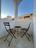 TheMoroccanVibes 2BR Downtown Netflix Fast WIFI Clim - B&B Rabat