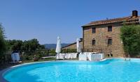 Apartment in Tuscany with view and swimming pool - B&B Rapale