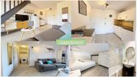 Appartement 6 personnes vue mer - vue mer - Théoule sur mer - SAVANNAH - Chambres d'hôtes Théoule-sur-Mer
