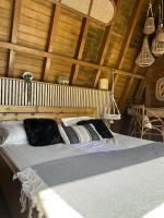 Lodges atypiques, filet suspendu ou lit mobile pour expérience unique sous les etoiles - Chambres d'hôtes Petit-Bourg