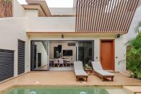 Luxury Villa-4bd PrivatePool- Familyretreat - B&B Tulum