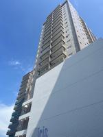 Apartamento Pé na Areia com Churrasqueira Carvão Wi Fi Grátis - B&B Praia Grande