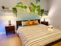 2 Bedrooms Private Kitchen Livingroom Robinwood Condo Suite - B&B Norcross