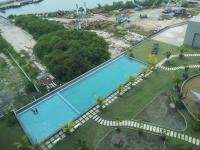 Jesselton Quay with City View 6 pax 3 queen size bed - B&B Kota Kinabalu