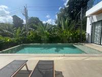 Kohkohnut villa 3BR Villa with Private Pool in Bophut Near Fisherman - Chambres d'hôtes Ko Samui