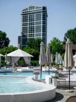 Студия в ЖК Бартоломео с кофемашиной - Bed and Breakfast Dnjepropetrovsk
