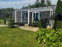 Wellness chill domek na Kaszubach,Gołubie ,saunowy zakątek z balia pod gwiazdami - B&B Sikorzyno