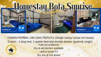 Homestay Bota Sunrise - B&B Kampung Bota Kiri