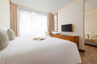 Apartment mit 2 Schlafzimmern und eingeschränktem Meerblick