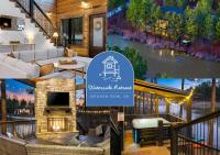 Waterside Retreat Hot Tub Kayaks EV Charger - Bed and Breakfast Stephens Gap