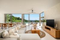 Stunning Koh Samui Villa with Infinity Pool & Ocean View "Villa Sabaï Dii" - B&B Ko Samui