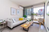 Confort y Estilo cerca e Metro Irarrázaval - Ferienwohnung Santiago