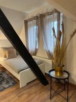 148qm Apartment, nähe Düsseldorf, 4 Schlafzimmer, privater Parkplatz - Chambres d'hôtes Duisbourg