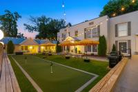 Apartment mit Gartenblick