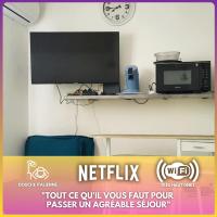 Maison Kaz Hibiscus - Location saisonnière proche plages - B&B La Trinité