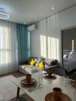 2-room in New Life Apartment - B&B Almaty