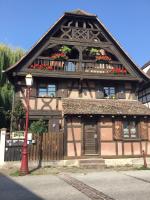 Gîte de caractère au calme , proche quartier historique, Au Merlenchanteur - Chambres d'hôtes Schiltigheim