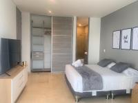 One-Bedroom Apartment with Balcony and Sea View