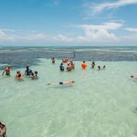 casa temporada praia de sonho verde, Paripueira - Alagoas - Chambres d'hôtes Paripueira