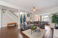 Modern 5BR Family, Long Stay 10 Mins to NYC & Parking - Bed and Breakfast North Bergen
