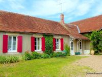 Charmante longère XVIIIe, animaux admis, jardin, près de Sancoins - FR-1-489-376 - B&B Lurcy-Lévis