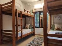 Bett im gemischten Schlafsaal mit 4 Betten