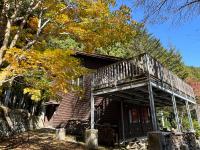 CabinC Private Fireplace, BBQ, Lake Saiko MtFuji - B&B Narusawa