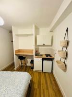 Joli petit studio proche centre de Caen - Brown - Ferienwohnung Caen