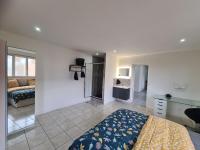 Apartment mit Gartenblick